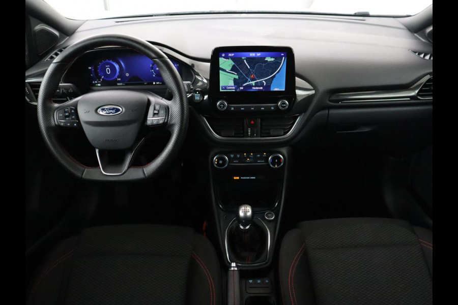 Ford Puma 1.0 EcoBoost Hybrid ST-Line | Carplay| Navigatie | Full LED | Climate control | Digital Cockpit | Sportstoelen | Parkeerhulp | Cruise control | Bluetooth
