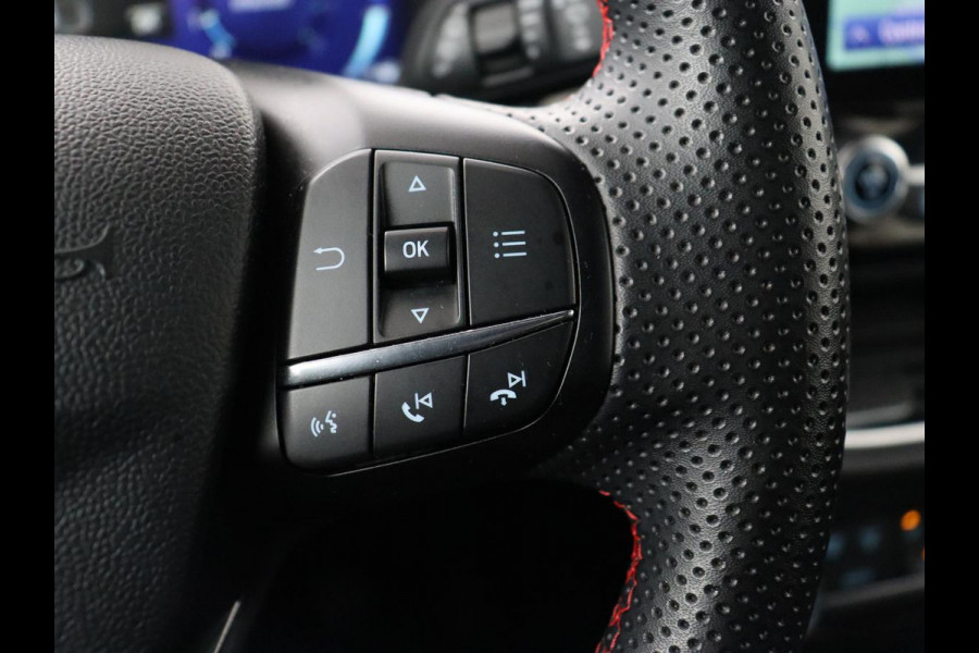 Ford Puma 1.0 EcoBoost Hybrid ST-Line | Carplay| Navigatie | Full LED | Climate control | Digital Cockpit | Sportstoelen | Parkeerhulp | Cruise control | Bluetooth