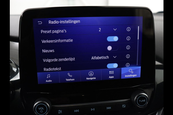 Ford Puma 1.0 EcoBoost Hybrid ST-Line | Carplay| Navigatie | Full LED | Climate control | Digital Cockpit | Sportstoelen | Parkeerhulp | Cruise control | Bluetooth