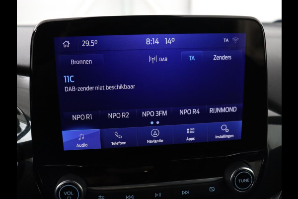 Ford Puma 1.0 EcoBoost Hybrid ST-Line | Carplay| Navigatie | Full LED | Climate control | Digital Cockpit | Sportstoelen | Parkeerhulp | Cruise control | Bluetooth