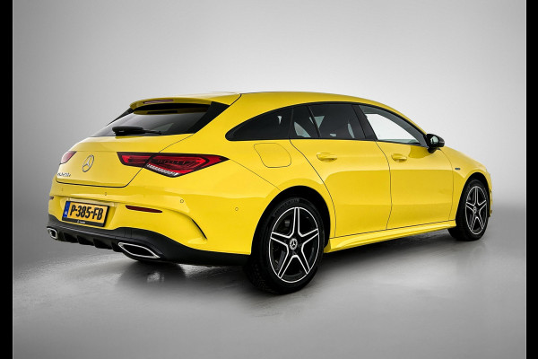Mercedes-Benz CLA-Klasse Shooting Brake 250 e Business Solution AMG Limited 5 spaks lichtmetalen velgen | MBUX wide screen | Navigatie | Parking support met camera | Inclusief 24 maanden MB Certified garantie voor Europa.
