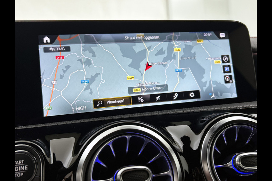 Mercedes-Benz CLA-Klasse Shooting Brake 250 e Business Solution AMG Limited 5 spaks lichtmetalen velgen | MBUX wide screen | Navigatie | Parking support met camera | Inclusief 24 maanden MB Certified garantie voor Europa.