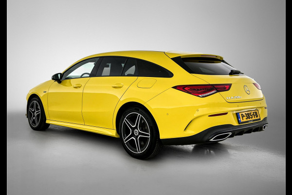 Mercedes-Benz CLA-Klasse Shooting Brake 250 e Business Solution AMG Limited 5 spaks lichtmetalen velgen | MBUX wide screen | Navigatie | Parking support met camera | Inclusief 24 maanden MB Certified garantie voor Europa.