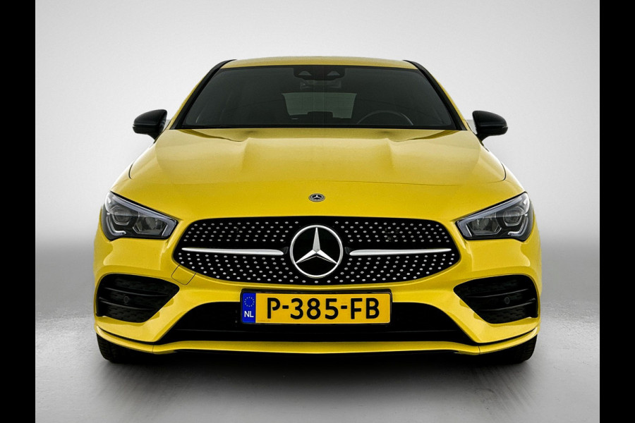 Mercedes-Benz CLA-Klasse Shooting Brake 250 e Business Solution AMG Limited 5 spaks lichtmetalen velgen | MBUX wide screen | Navigatie | Parking support met camera | Inclusief 24 maanden MB Certified garantie voor Europa.