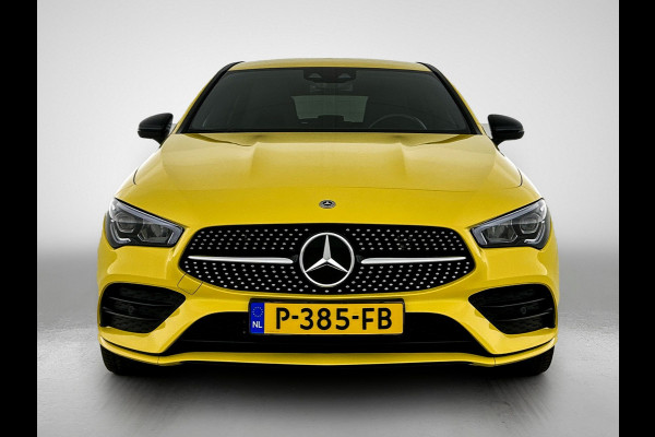 Mercedes-Benz CLA-Klasse Shooting Brake 250 e Business Solution AMG Limited 5 spaks lichtmetalen velgen | MBUX wide screen | Navigatie | Parking support met camera | Inclusief 24 maanden MB Certified garantie voor Europa.