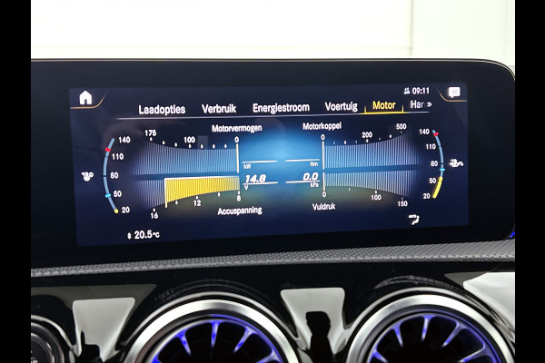 Mercedes-Benz CLA-Klasse Shooting Brake 250 e Business Solution AMG Limited 5 spaks lichtmetalen velgen | MBUX wide screen | Navigatie | Parking support met camera | Inclusief 24 maanden MB Certified garantie voor Europa.