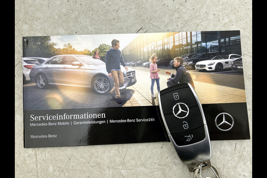 Mercedes-Benz CLA-Klasse Shooting Brake 250 e Business Solution AMG Limited 5 spaks lichtmetalen velgen | MBUX wide screen | Navigatie | Parking support met camera | Inclusief 24 maanden MB Certified garantie voor Europa.