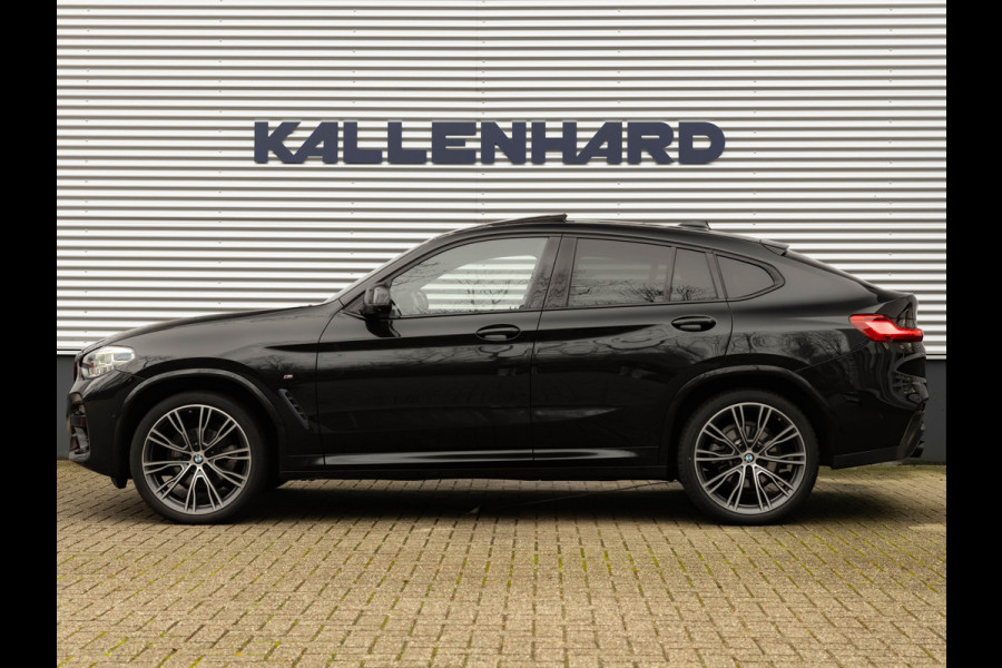 BMW X4 xDrive20d M-Sport - Standkachel - Pano - M-Zetels - Memory - Trekhaak - Head-up
