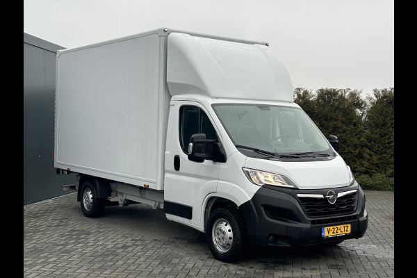 Opel Movano 2.2 CDTi 141 PK / BAKWAGEN+KLEP / 1.050 KG LAADVERMOGEN / 1e EIG. / DHOLLANDIA LAADKLEP / AIRCO / CRUISE