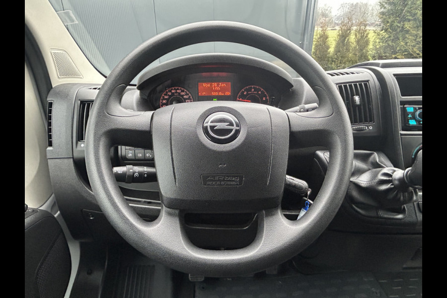 Opel Movano 2.2 CDTi 141 PK / BAKWAGEN+KLEP / 1.050 KG LAADVERMOGEN / 1e EIG. / DHOLLANDIA LAADKLEP / AIRCO / CRUISE