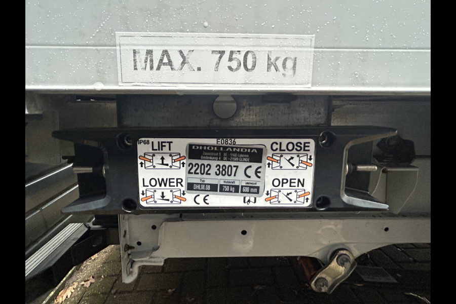 Opel Movano 2.2 CDTi 141 PK / BAKWAGEN+KLEP / 1.050 KG LAADVERMOGEN / 1e EIG. / DHOLLANDIA LAADKLEP / AIRCO / CRUISE