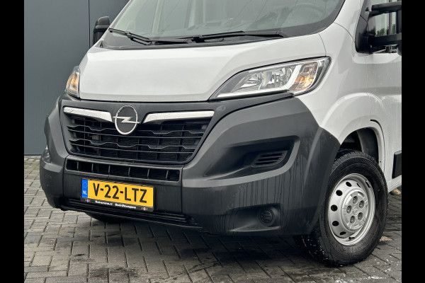 Opel Movano 2.2 CDTi 141 PK / BAKWAGEN+KLEP / 1.050 KG LAADVERMOGEN / 1e EIG. / DHOLLANDIA LAADKLEP / AIRCO / CRUISE