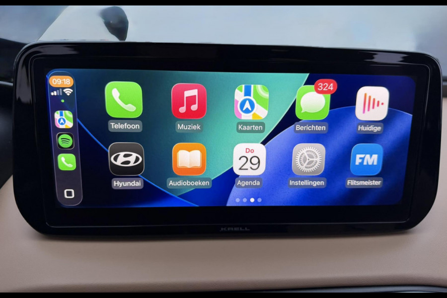 Hyundai Santa Fe 1.6 T-GDI Plug-inn Adapt cruise Full led Leder+Stoelventilatie/-verwarming Stuurverwarming Carplay