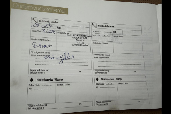 Hyundai Santa Fe 1.6 T-GDI Plug-inn Adapt cruise Full led Leder+Stoelventilatie/-verwarming Stuurverwarming Carplay