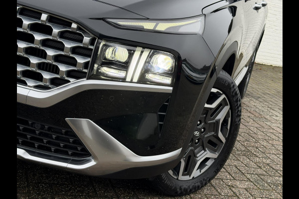 Hyundai Santa Fe 1.6 T-GDI Plug-inn Adapt cruise Full led Leder+Stoelventilatie/-verwarming Stuurverwarming Carplay