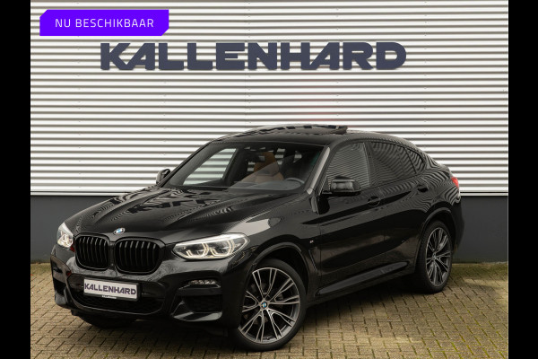 BMW X4 xDrive20d M-Sport - Standkachel - Pano - M-Zetels - Memory - Trekhaak - Head-up