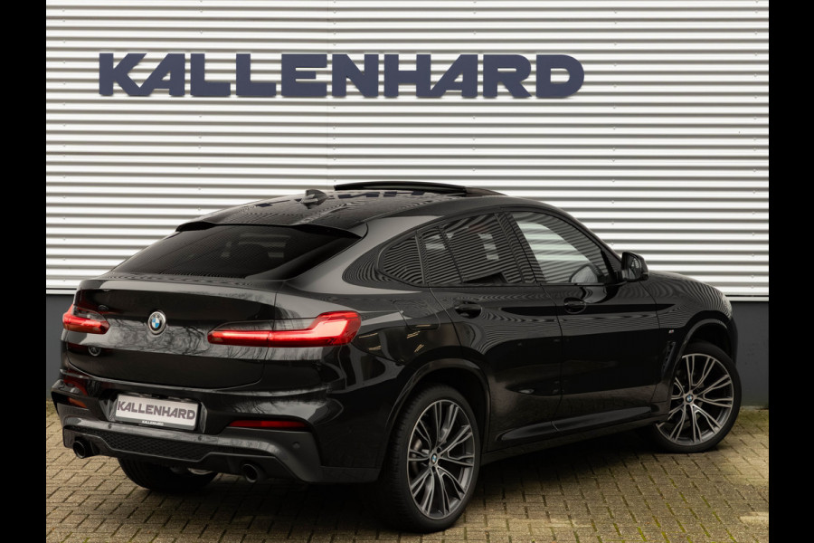 BMW X4 xDrive20d M-Sport - Standkachel - Pano - M-Zetels - Memory - Trekhaak - Head-up