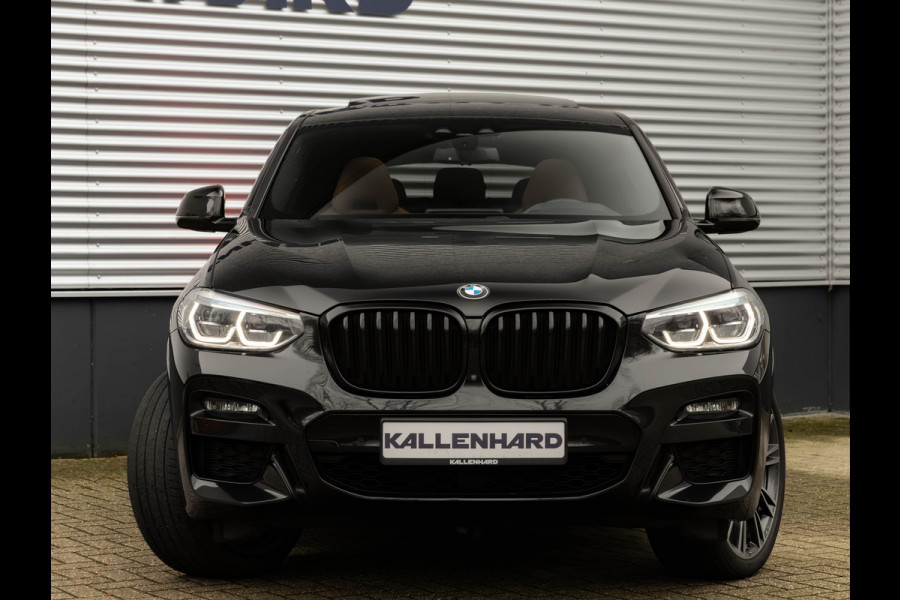 BMW X4 xDrive20d M-Sport - Standkachel - Pano - M-Zetels - Memory - Trekhaak - Head-up