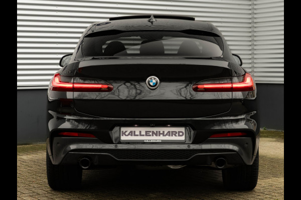 BMW X4 xDrive20d M-Sport - Standkachel - Pano - M-Zetels - Memory - Trekhaak - Head-up