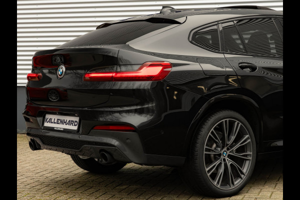 BMW X4 xDrive20d M-Sport - Standkachel - Pano - M-Zetels - Memory - Trekhaak - Head-up