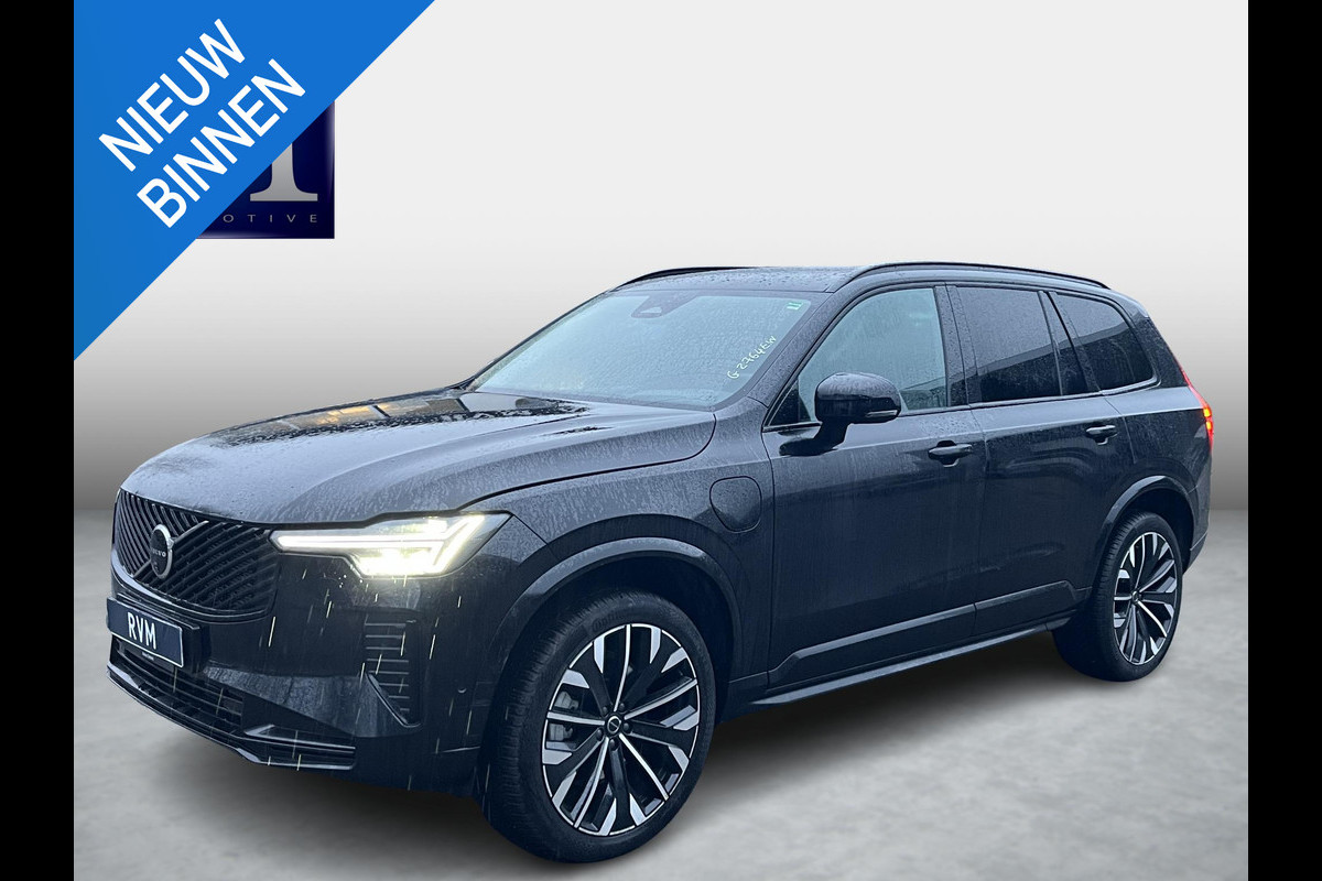Volvo XC90 2.0 T8 Recharge AWD Ultra Dark 7-Persoons | Luchtvering | Vol Opties | Head-Up | Winterpakket | Harman & Kardon | Panoramadak | Memory Stoelen | Matrix-LED | 360 Camera | Rijklaar met Volledige Volvo Fabrieksgarantie
