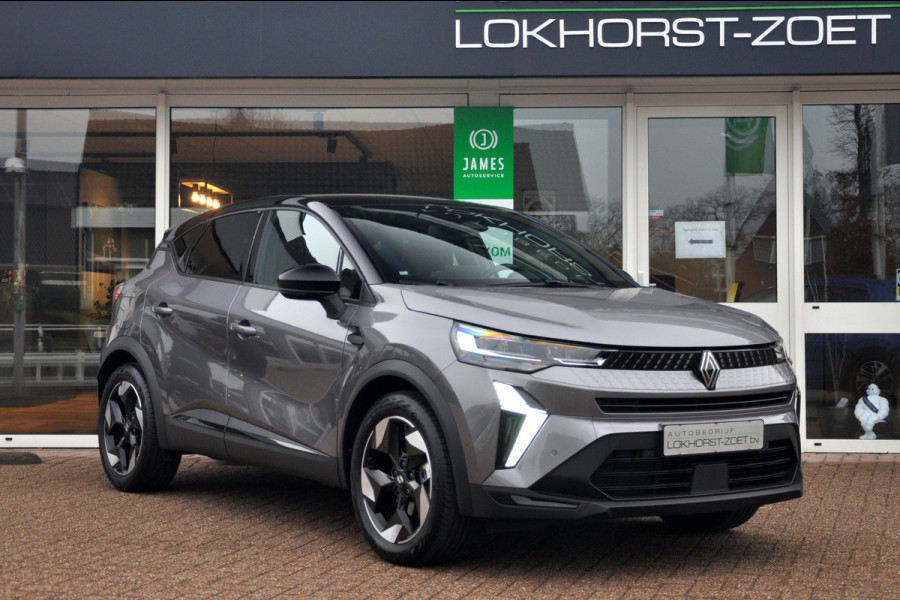 Renault Captur 1.6 E-Tech full hybrid 145 Techno | Pack Winter | Navi | Camera