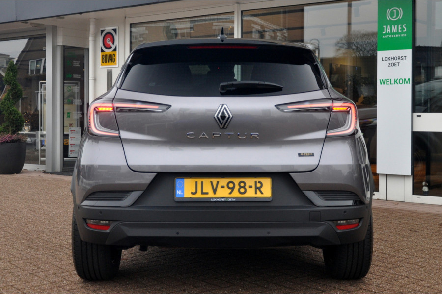 Renault Captur 1.6 E-Tech full hybrid 145 Techno | Pack Winter | Navi | Camera