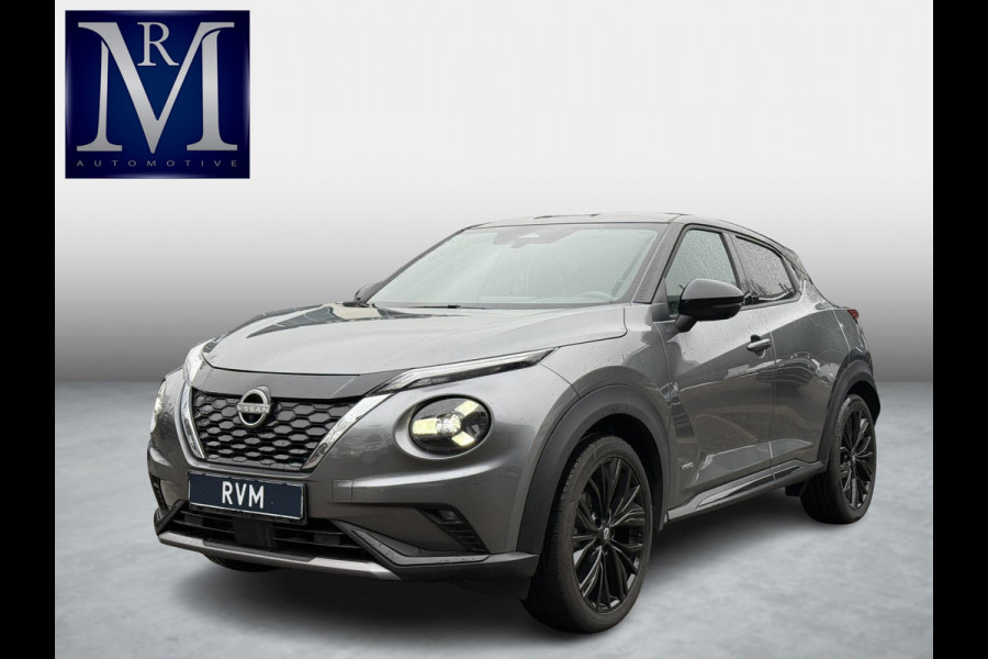 Nissan Juke 1.6 Hybrid N-Sport FABRIEKSGARANTIE| BOMVOL| BOSE | 19 INCH!|  ADAP. CRUISE| SPORTSTOELEN| VERW. VOORRUIT| STUUR + STOEL VERWARMING| 360 CAMERA|