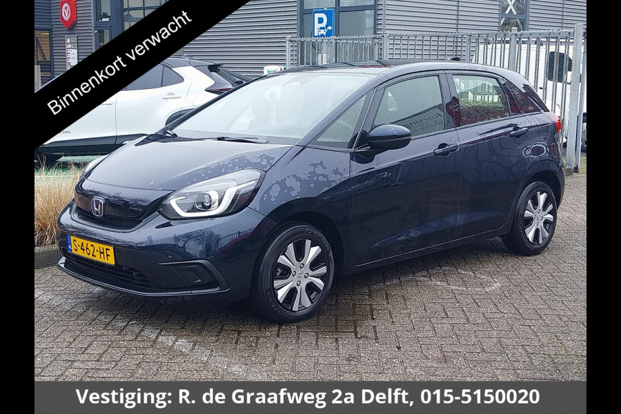 Honda Jazz 1.5 e:HEV Elegance Black Edition | Apple Carplay & AndroidAUTO | Stoelverwarming | Adapt.Cruise Control |