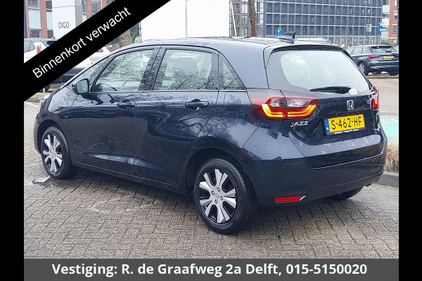 Honda Jazz 1.5 e:HEV Elegance Black Edition | Apple Carplay & AndroidAUTO | Stoelverwarming | Adapt.Cruise Control |