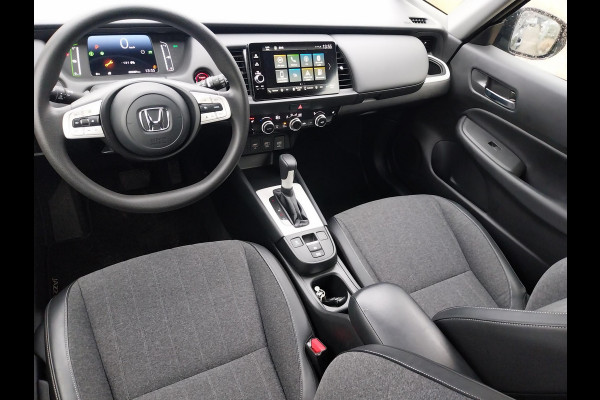 Honda Jazz 1.5 e:HEV Elegance Black Edition | Apple Carplay & AndroidAUTO | Stoelverwarming | Adapt.Cruise Control |