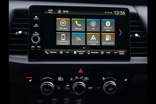 Honda Jazz 1.5 e:HEV Elegance Black Edition | Apple Carplay & AndroidAUTO | Stoelverwarming | Adapt.Cruise Control |