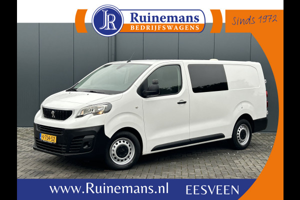Peugeot Expert 2.0 BlueHDI 123 PK / 1e EIG. / L2H1 / TREKHAAK / DUBBELE CABINE / AIRCO / CRUISE / NAVI / 3-ZITS / CARPLAY