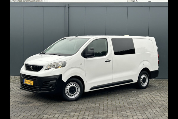 Peugeot Expert 2.0 BlueHDI 123 PK / 1e EIG. / L2H1 / TREKHAAK / DUBBELE CABINE / AIRCO / CRUISE / NAVI / 3-ZITS / CARPLAY