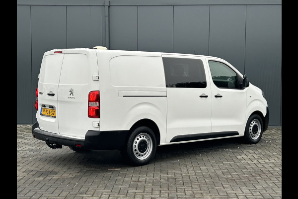 Peugeot Expert 2.0 BlueHDI 123 PK / 1e EIG. / L2H1 / TREKHAAK / DUBBELE CABINE / AIRCO / CRUISE / NAVI / 3-ZITS / CARPLAY