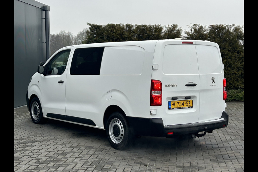 Peugeot Expert 2.0 BlueHDI 123 PK / 1e EIG. / L2H1 / TREKHAAK / DUBBELE CABINE / AIRCO / CRUISE / NAVI / 3-ZITS / CARPLAY