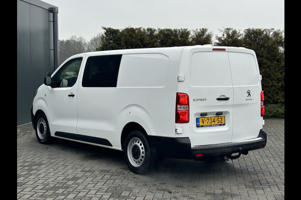 Peugeot Expert 2.0 BlueHDI 123 PK / 1e EIG. / L2H1 / TREKHAAK / DUBBELE CABINE / AIRCO / CRUISE / NAVI / 3-ZITS / CARPLAY