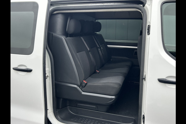 Peugeot Expert 2.0 BlueHDI 123 PK / 1e EIG. / L2H1 / TREKHAAK / DUBBELE CABINE / AIRCO / CRUISE / NAVI / 3-ZITS / CARPLAY