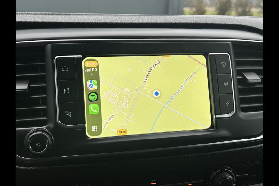 Peugeot Expert 2.0 BlueHDI 123 PK / 1e EIG. / L2H1 / TREKHAAK / DUBBELE CABINE / AIRCO / CRUISE / NAVI / 3-ZITS / CARPLAY