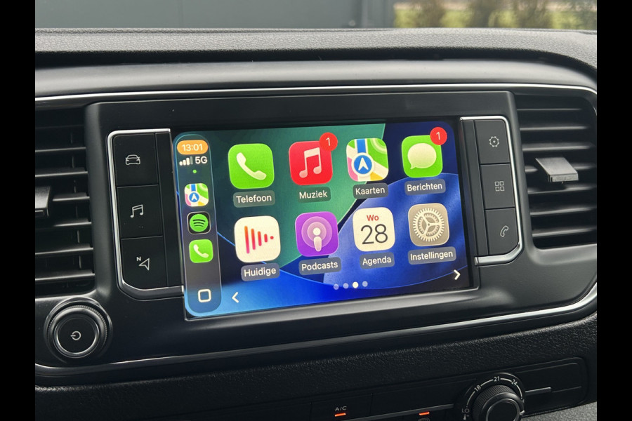 Peugeot Expert 2.0 BlueHDI 123 PK / 1e EIG. / L2H1 / TREKHAAK / DUBBELE CABINE / AIRCO / CRUISE / NAVI / 3-ZITS / CARPLAY