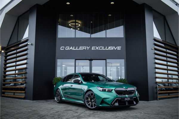 BMW M5 - Keramisch | Carbon | Bowers & Wilkins | Isle of Man Green | Stoelkoeling