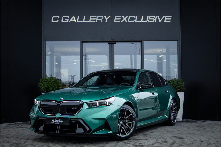 BMW M5 - Keramisch | Carbon | Bowers & Wilkins | Isle of Man Green | Stoelkoeling