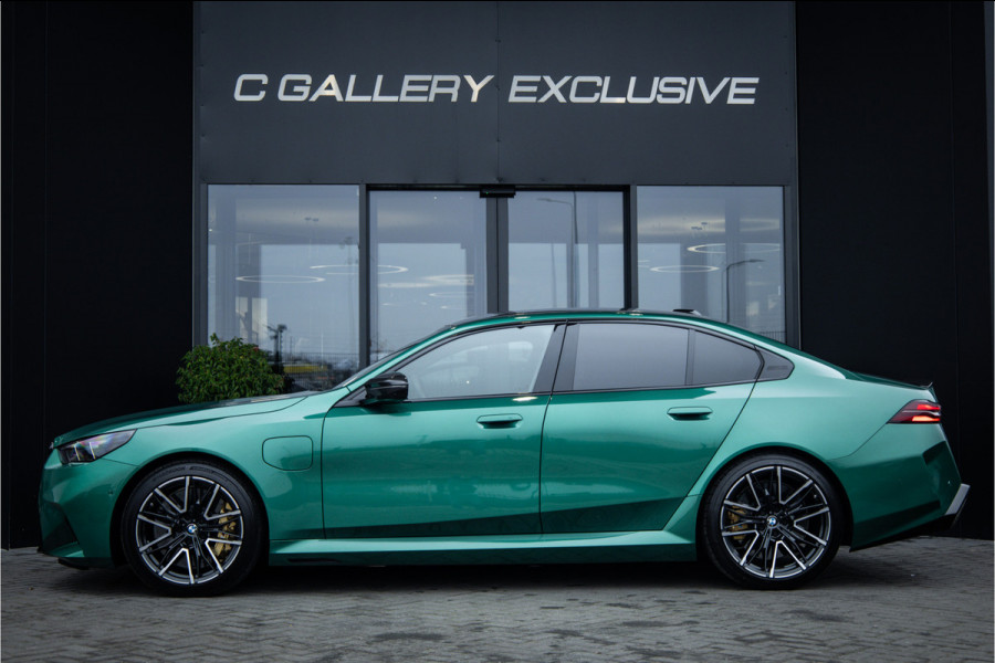 BMW M5 - Keramisch | Carbon | Bowers & Wilkins | Isle of Man Green | Stoelkoeling