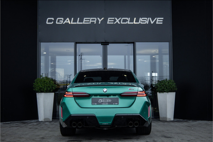BMW M5 - Keramisch | Carbon | Bowers & Wilkins | Isle of Man Green | Stoelkoeling