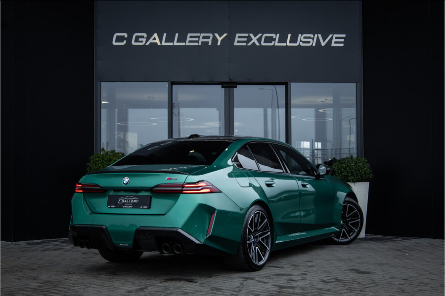 BMW M5 - Keramisch | Carbon | Bowers & Wilkins | Isle of Man Green | Stoelkoeling