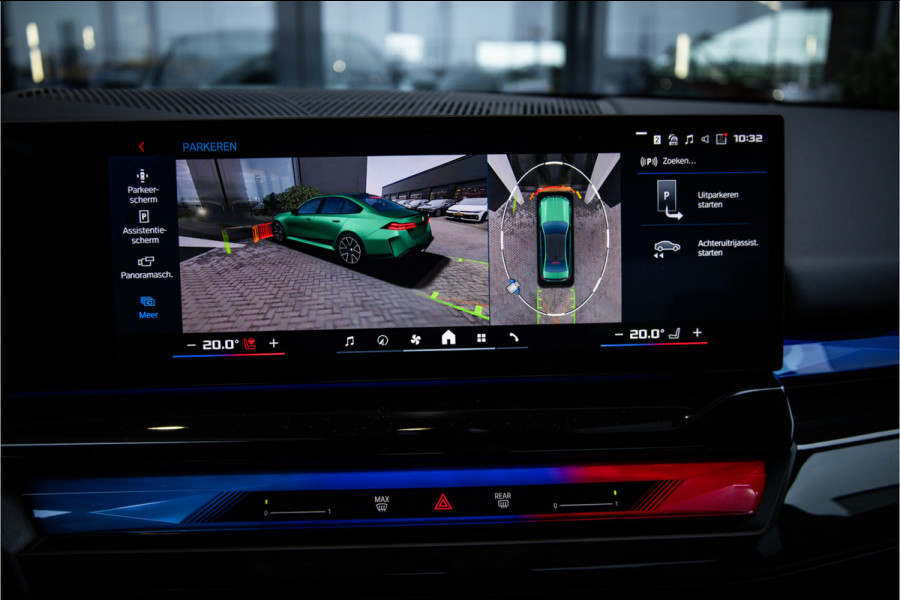 BMW M5 - Keramisch | Carbon | Bowers & Wilkins | Isle of Man Green | Stoelkoeling