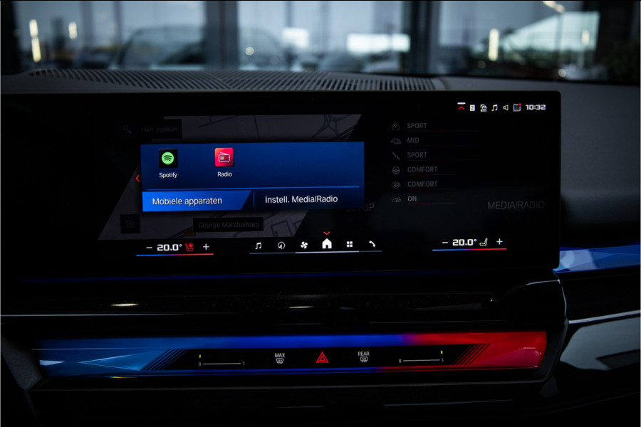 BMW M5 - Keramisch | Carbon | Bowers & Wilkins | Isle of Man Green | Stoelkoeling