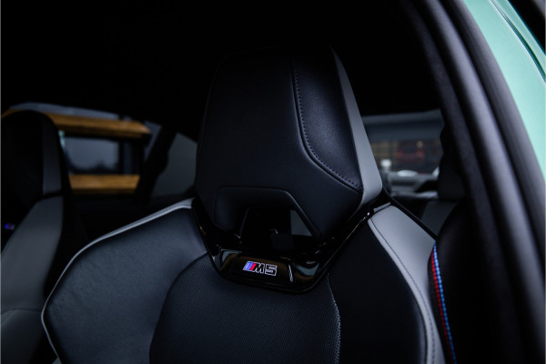 BMW M5 - Keramisch | Carbon | Bowers & Wilkins | Isle of Man Green | Stoelkoeling