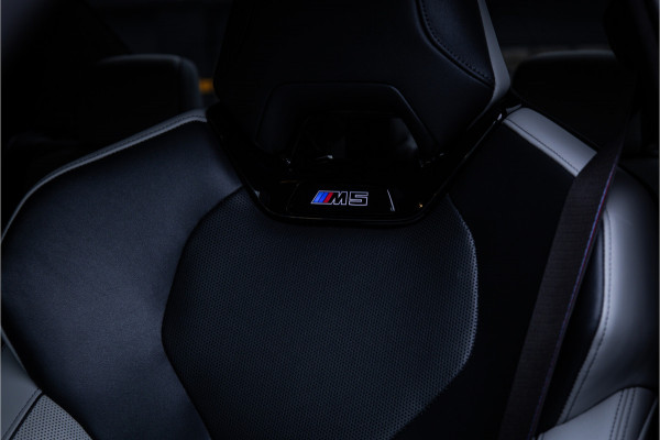 BMW M5 - Keramisch | Carbon | Bowers & Wilkins | Isle of Man Green | Stoelkoeling