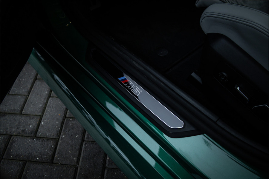 BMW M5 - Keramisch | Carbon | Bowers & Wilkins | Isle of Man Green | Stoelkoeling